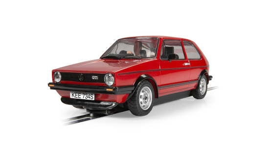 Scalextric VW Golf GTI Red c4490